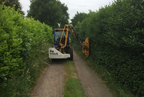 Mini tractoren Lageland